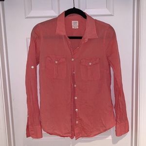 J Crew Button Down Shirt
